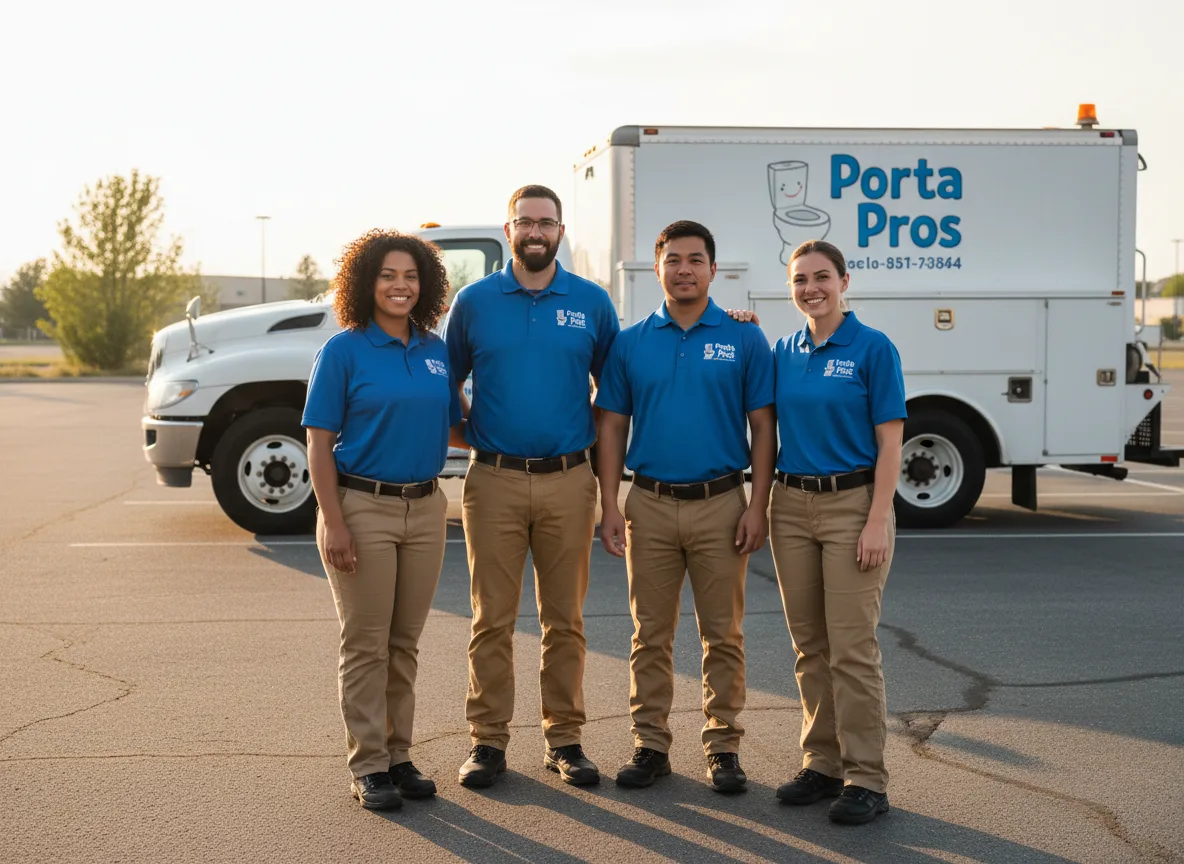 Porta Potty Rental company in Dixon, IA