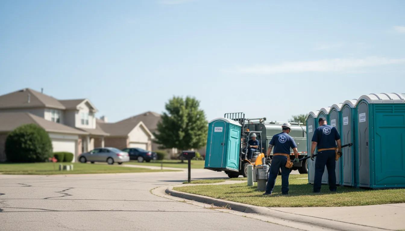 Porta Potty Rental in Dixon, IA near me
